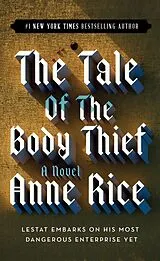 Poche format A The Tale of the Body Thief von Anne Rice