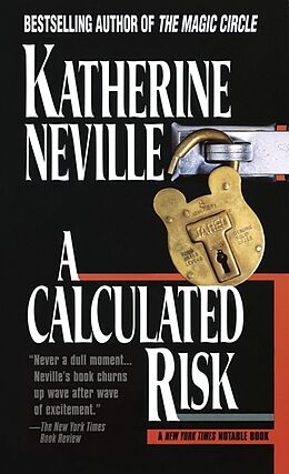 Couverture cartonnée Calculated Risk de Katherine Neville