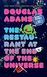 Couverture cartonnée The Restaurant at the End of the Universe de Douglas Adams