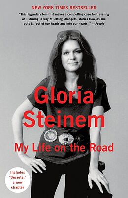 Couverture cartonnée My Life on the Road de Gloria Steinem
