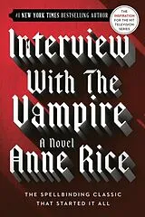 Broschiert Interview with the Vampire von Anne Rice