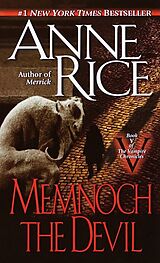 Poche format A Memnoch the Devil de Anne Rice