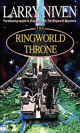 Couverture cartonnée The Ringworld Throne de Larry Niven