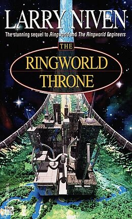 Couverture cartonnée The Ringworld Throne de Larry Niven