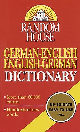 Broché German-English English-German Dictionary de Anne Dahl