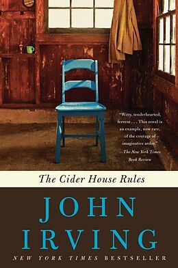Poche format B The Cider House Rules von John Irving