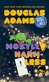 Couverture cartonnée Mostly Harmless de Douglas Adams