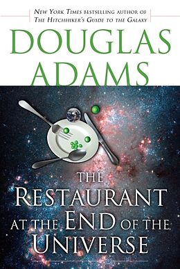 Couverture cartonnée The Restaurant at the End of the Universe de Douglas Adams