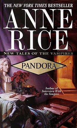 Kartonierter Einband Pandora von Anne Rice