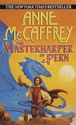 Couverture cartonnée The Masterharper of Pern de Anne McCaffrey