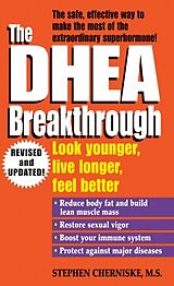 Livre de poche Dhea Breakthrough de Stephen Cherniske