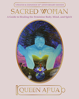 Couverture cartonnée Sacred Woman de Queen Afua