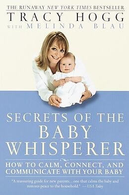 Couverture cartonnée Secrets of the Baby Whisperer de Tracy Hogg, Melinda Blau