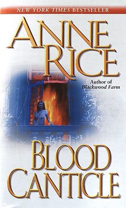 Poche format A Blood Canticle de Anne Rice