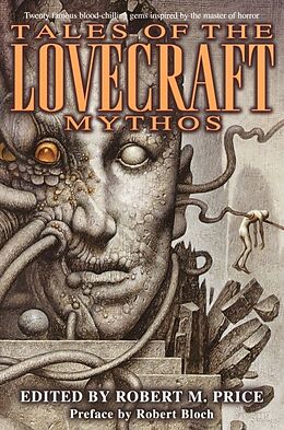 Couverture cartonnée Tales of the Lovecraft Mythos de H.P. Lovecraft, Clark Ashton Smith, Stephen King