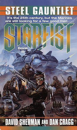 E-Book (epub) Starfist: Steel Gauntlet von David Sherman, Dan Cragg