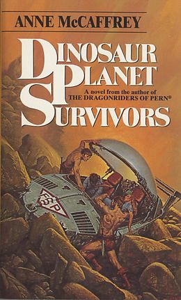 eBook (epub) Dinosaur Planet Survivors de Anne Mccaffrey