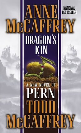 Livre de poche Dragon's Kin de Anne McCaffrey, Todd J. McCaffrey