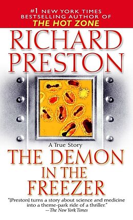 Taschenbuch Demon in the Freezer von Richard Preston
