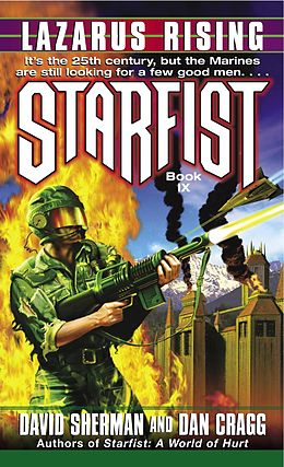 E-Book (epub) Starfist: Lazarus Rising von David Sherman, Dan Cragg