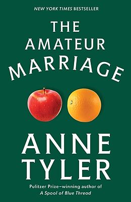 Couverture cartonnée The Amateur Marriage de Anne Tyler