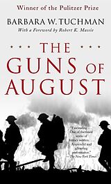 Couverture cartonnée The Guns of August de Barbara W. Tuchman
