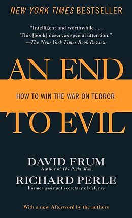 Taschenbuch An End to Evil von David; Perle, Richard Frum
