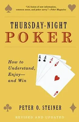 E-Book (epub) Thursday-Night Poker von Peter O. Steiner