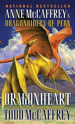 Livre de poche Dragonheart de Todd J. McCaffrey