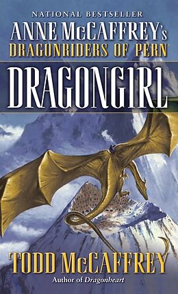 Poche format A Dragongirl de Todd J Mccaffrey