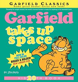 Kartonierter Einband Garfield Takes Up Space von Jim Davis