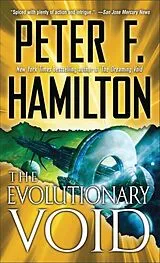 Poche format A The Evolutionary Void (with bonus short story If At First...) von Peter F Hamilton
