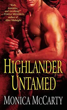 E-Book (epub) Highlander Untamed von Monica Mccarty