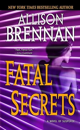Poche format A Fatal Secrets von Allison Brennan