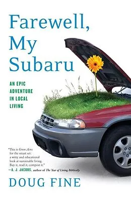 E-Book (epub) Farewell, My Subaru von Doug Fine