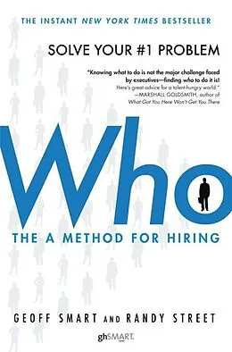 E-Book (epub) Who von Geoff Smart, Randy Street