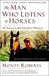 Poche format B The Man Who Listens to Horses von Monty Roberts