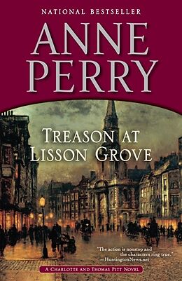 Couverture cartonnée Treason at Lisson Grove de Anne Perry