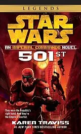 Kartonierter Einband Star Wars 501st von Karen Traviss