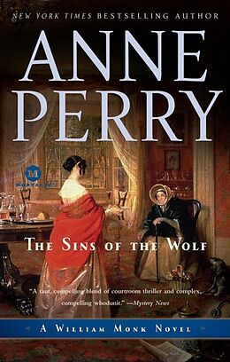 Poche format B The Sins of the Wolf de Anne Perry