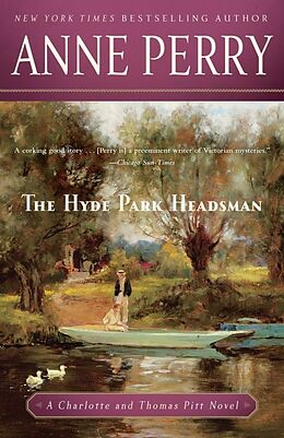 Poche format B The Hyde Park Headsman de Anne Perry