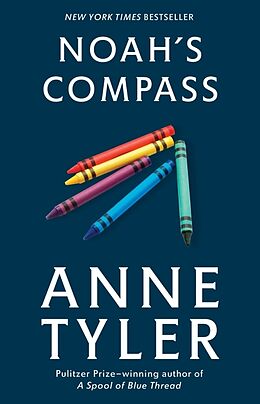 Poche format B Noah's Compass de Anne Tyler
