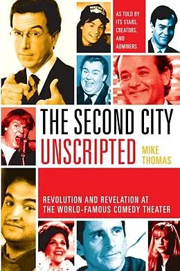 E-Book (epub) The Second City Unscripted von Mike Thomas