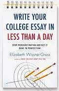 E-Book (epub) Write Your College Essay in Less Than a Day von Elizabeth Wissner-Gross