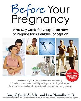 E-Book (epub) Before Your Pregnancy von Amy Ogle, Lisa Mazzullo