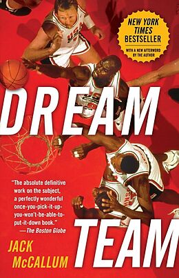 Poche format B Dream Team de Jack Mccallum