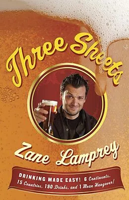 E-Book (epub) Three Sheets von Zane Lamprey