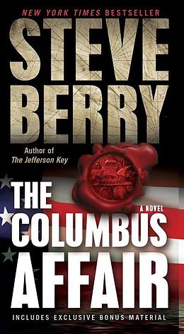 E-Book (epub) The Columbus Affair: A Novel (with bonus short story The Admiral's Mark) von Steve Berry