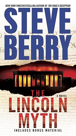 Couverture cartonnée The Lincoln Myth de Steve Berry