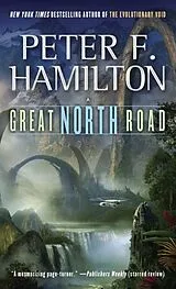 Poche format A Great North Road von Peter F Hamilton